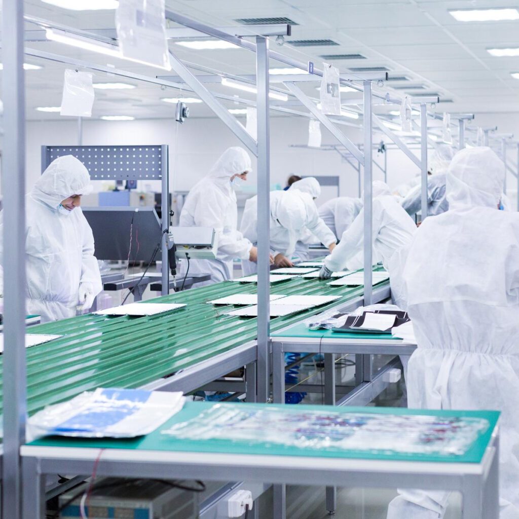 Cartographie de température