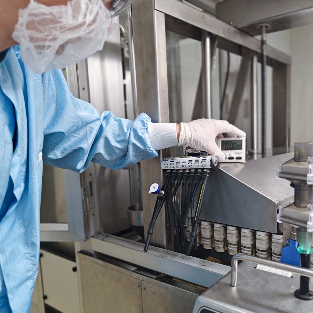 Contrôle des réseaux de gaz comprimé